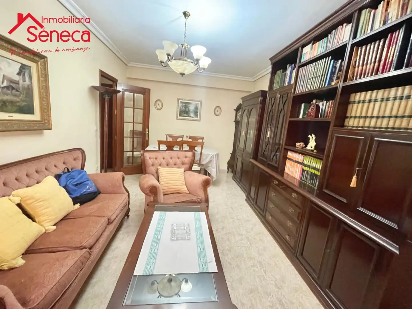 Living room of Flat for sale in Córdoba  with Air Conditioner, Heating and Terrace