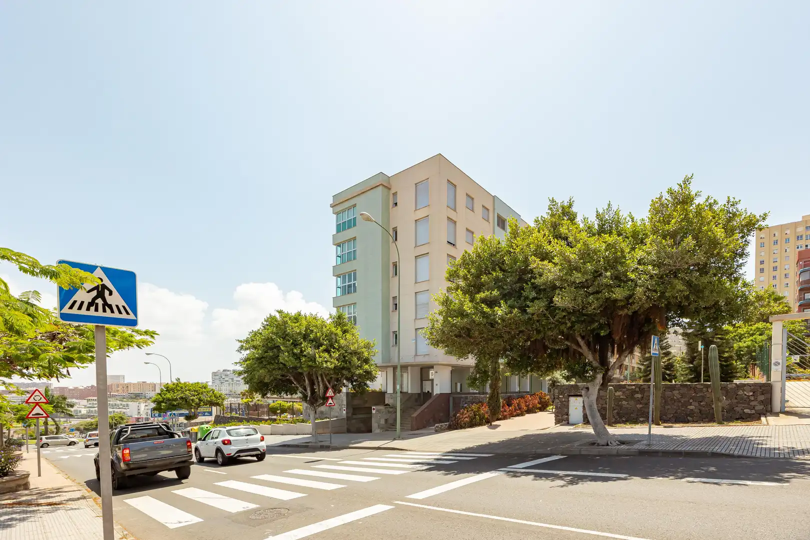 Exterior view of Flat for rent in Las Palmas de Gran Canaria