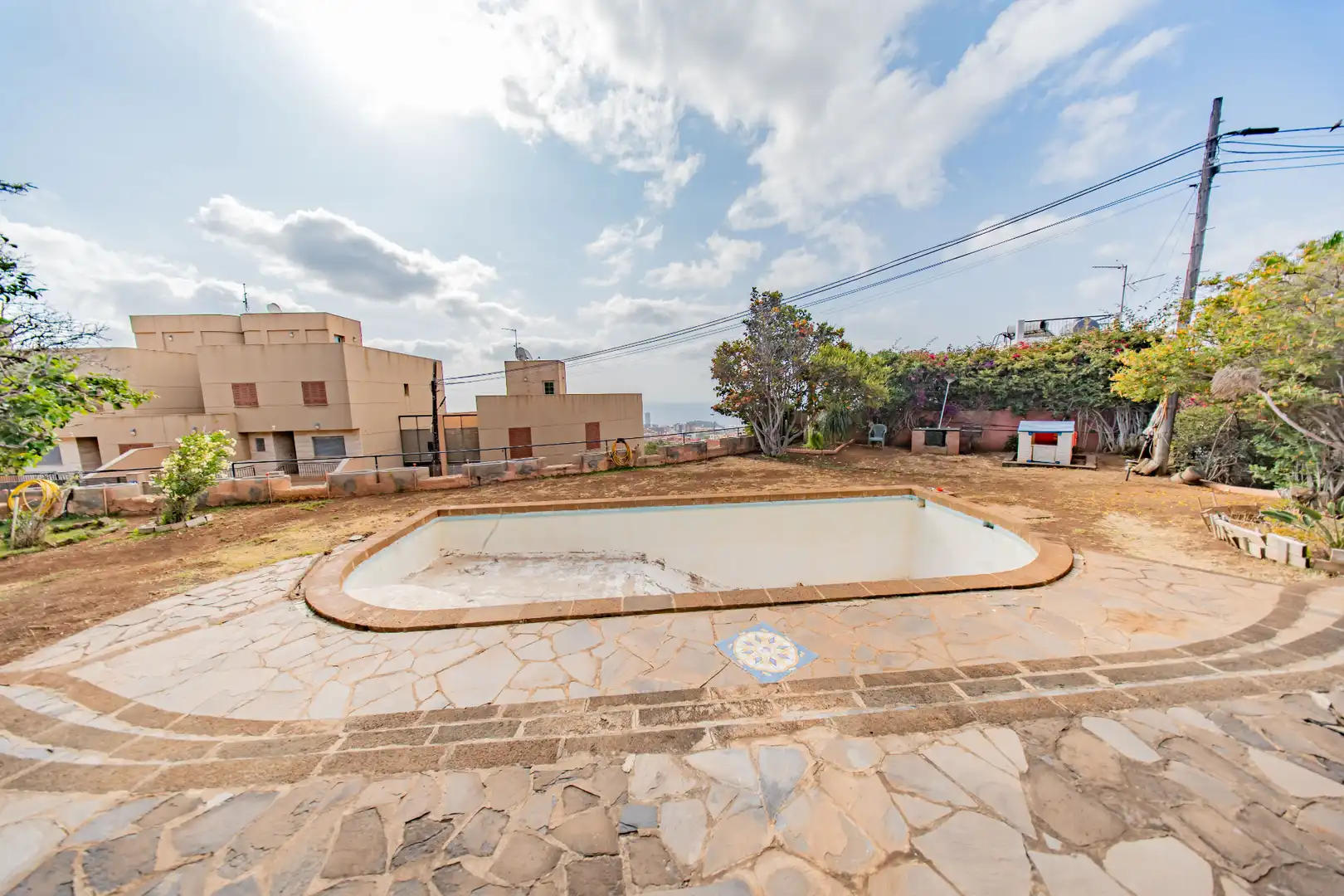 Piscina de Casa o xalet en venda en Santa Cruz de Tenerife amb Jardí privat, Terrassa i Piscina