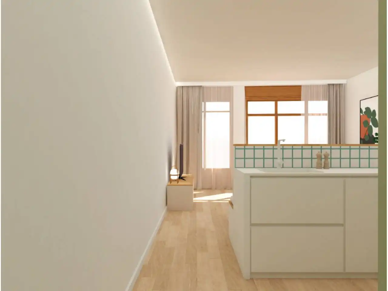 Flat with garden to rent in Tona, imagen 8