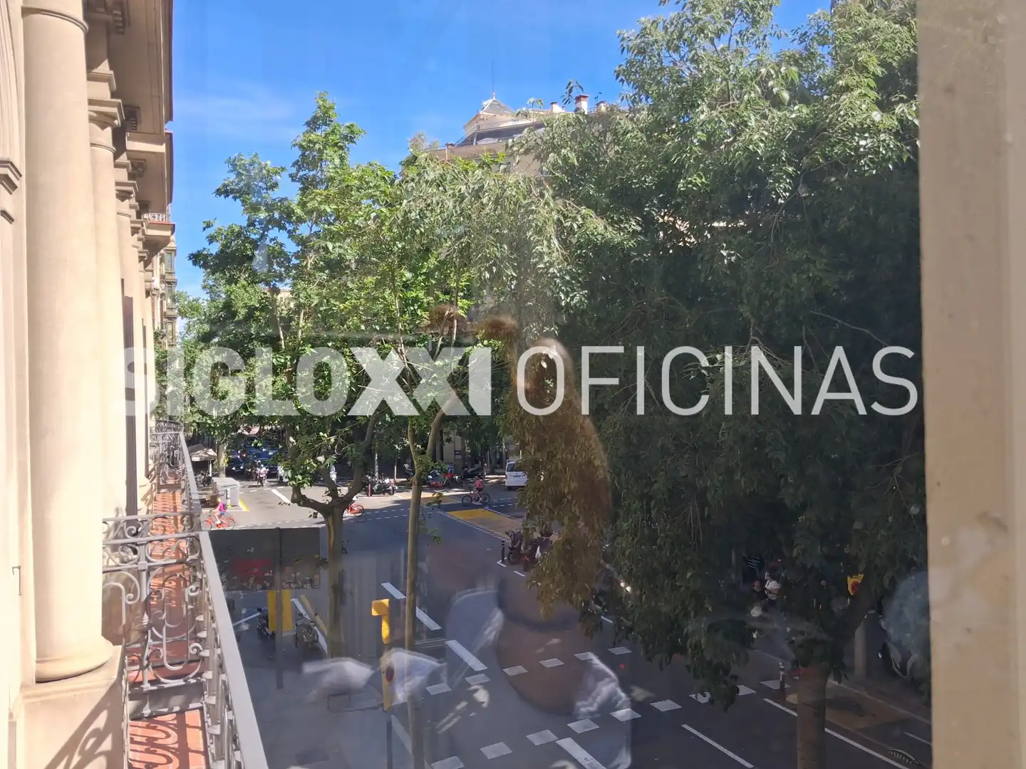 Vista exterior de Oficina de alquiler en Barcelona con Aire acondicionado y Calefacción