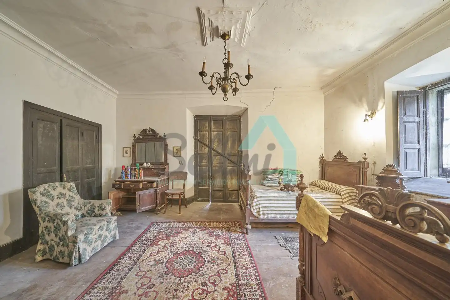 Habitación de Casa o chalet en venta en Oviedo  con Jardín privado, Parquet y Terraza