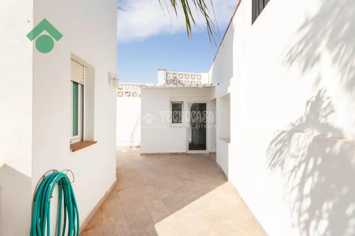 Exterior view of Detached homes for sale in Almuñécar  with Furnished