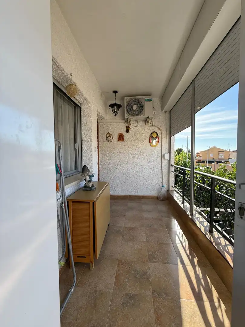 Terrasse von Wohnungen zum Verkauf in San Pedro del Pinatar mit Klimaanlage, Möbliert und Balkon