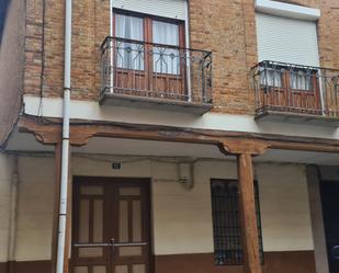 Exterior view of House or chalet for sale in Villalón de Campos  with Balcony