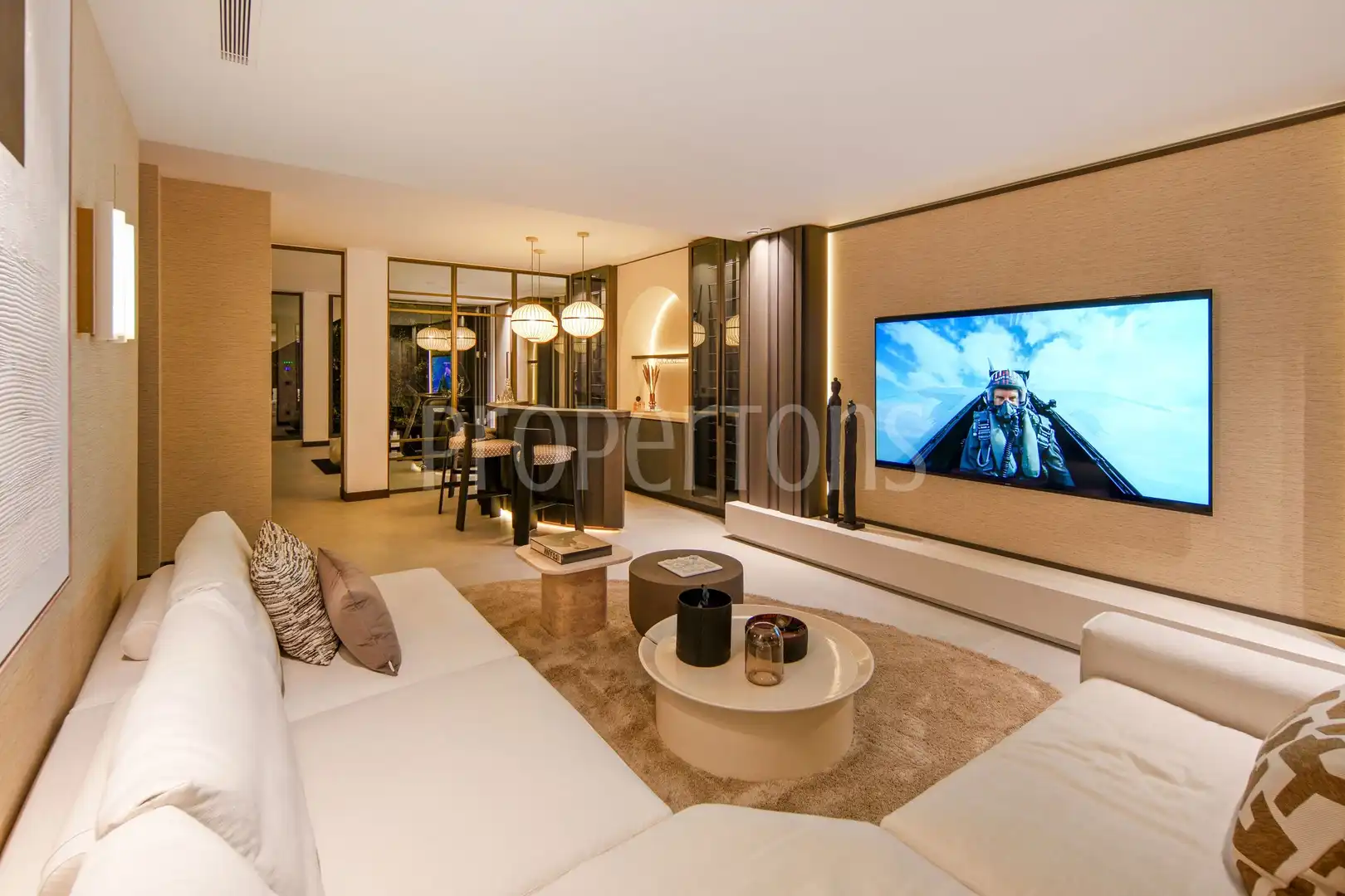 Sala de estar de Casa o chalet en venta en Marbella