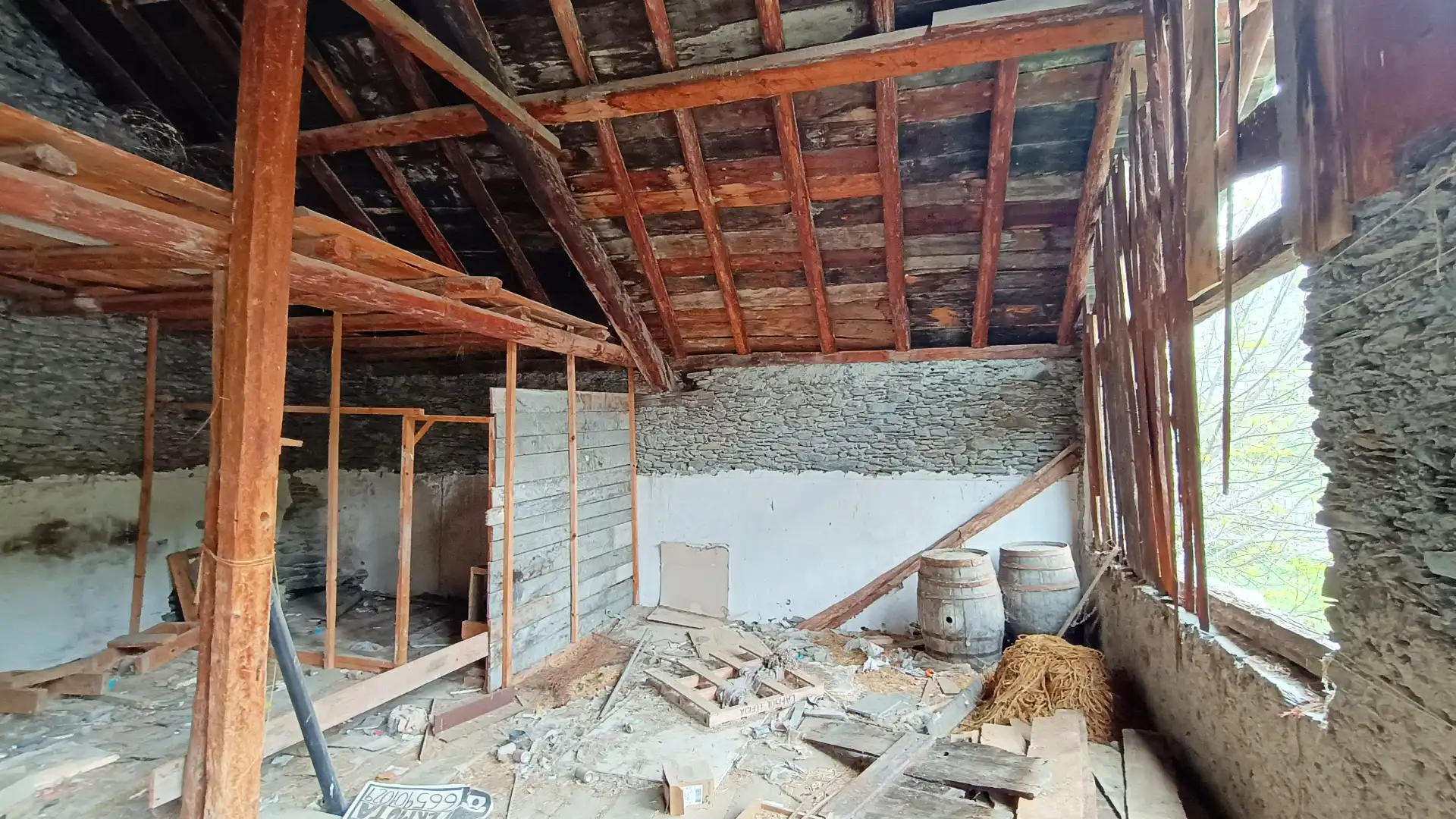 Finca rústica en venta en Alins con Jardín privado