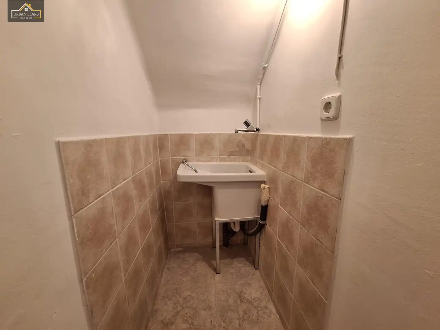 Bany de Dúplex en venda en Arenys de Mar amb Parquet