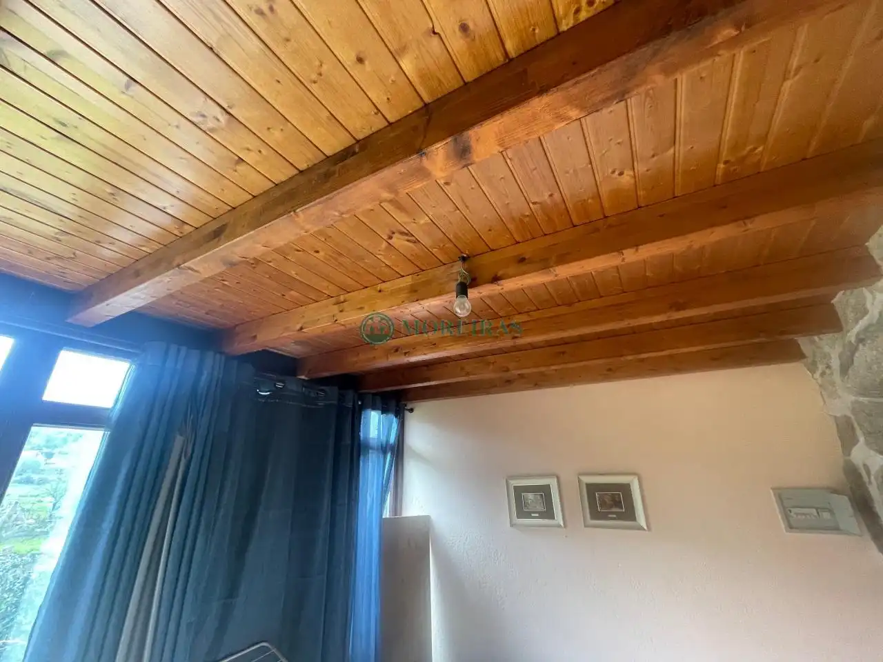 Bedroom of Houses for sale in Ourense Capital   with Heating and Private garden
