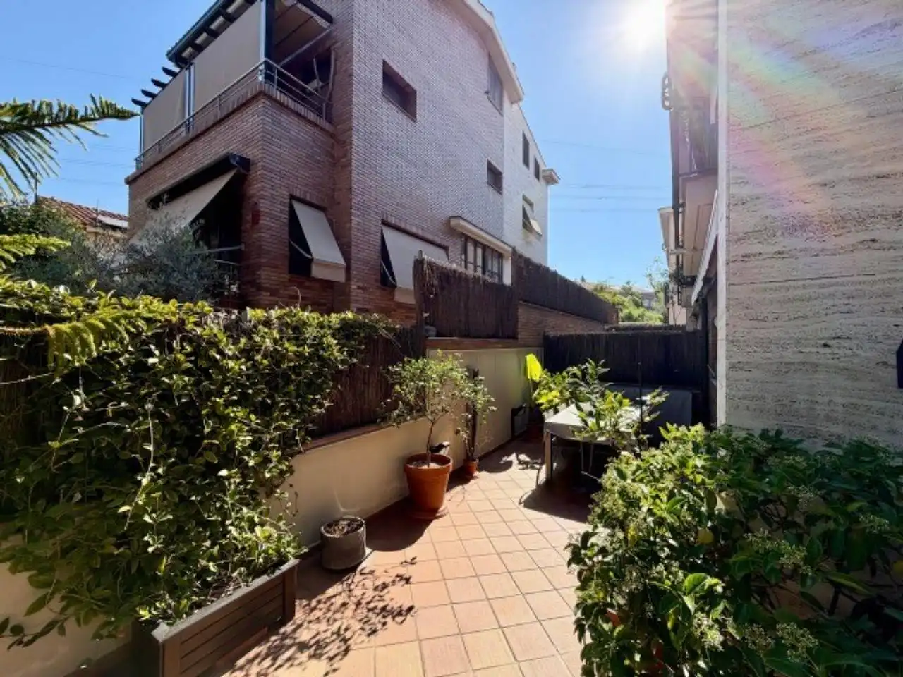 Terraza de Casa o chalet en venta en Sant Quirze del Vallès con Aire acondicionado, Calefacción y Jardín privado