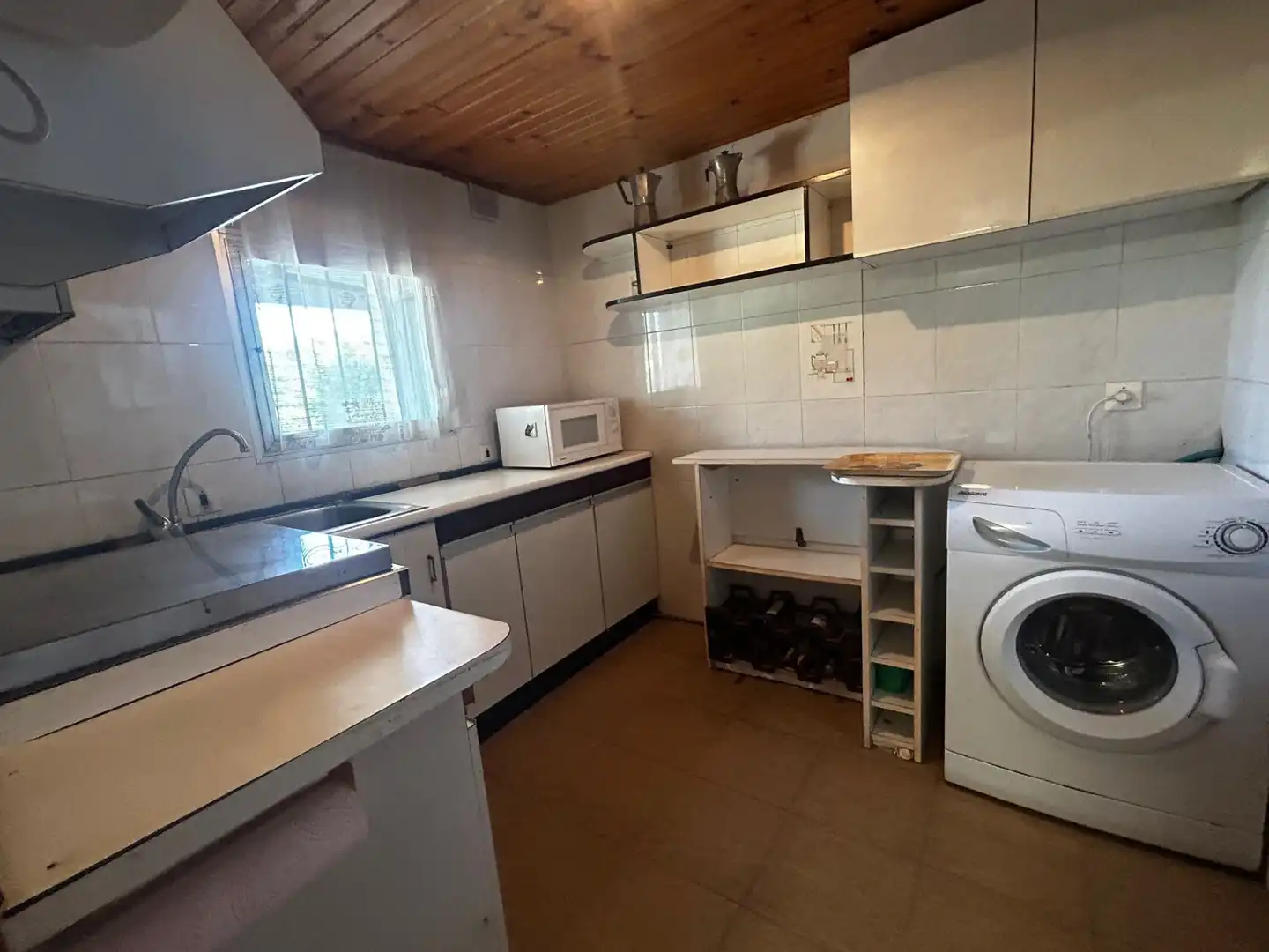 Küche von Haus oder Chalet zum Verkauf in Barbadás mit Heizung, Terrasse und Möbliert