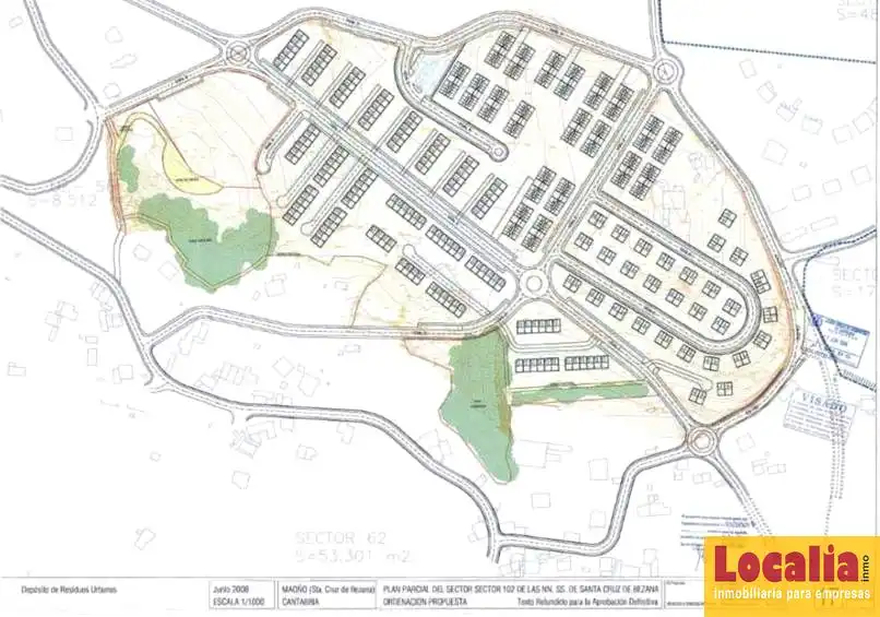 Residencial en venta en Santa Cruz de Bezana
