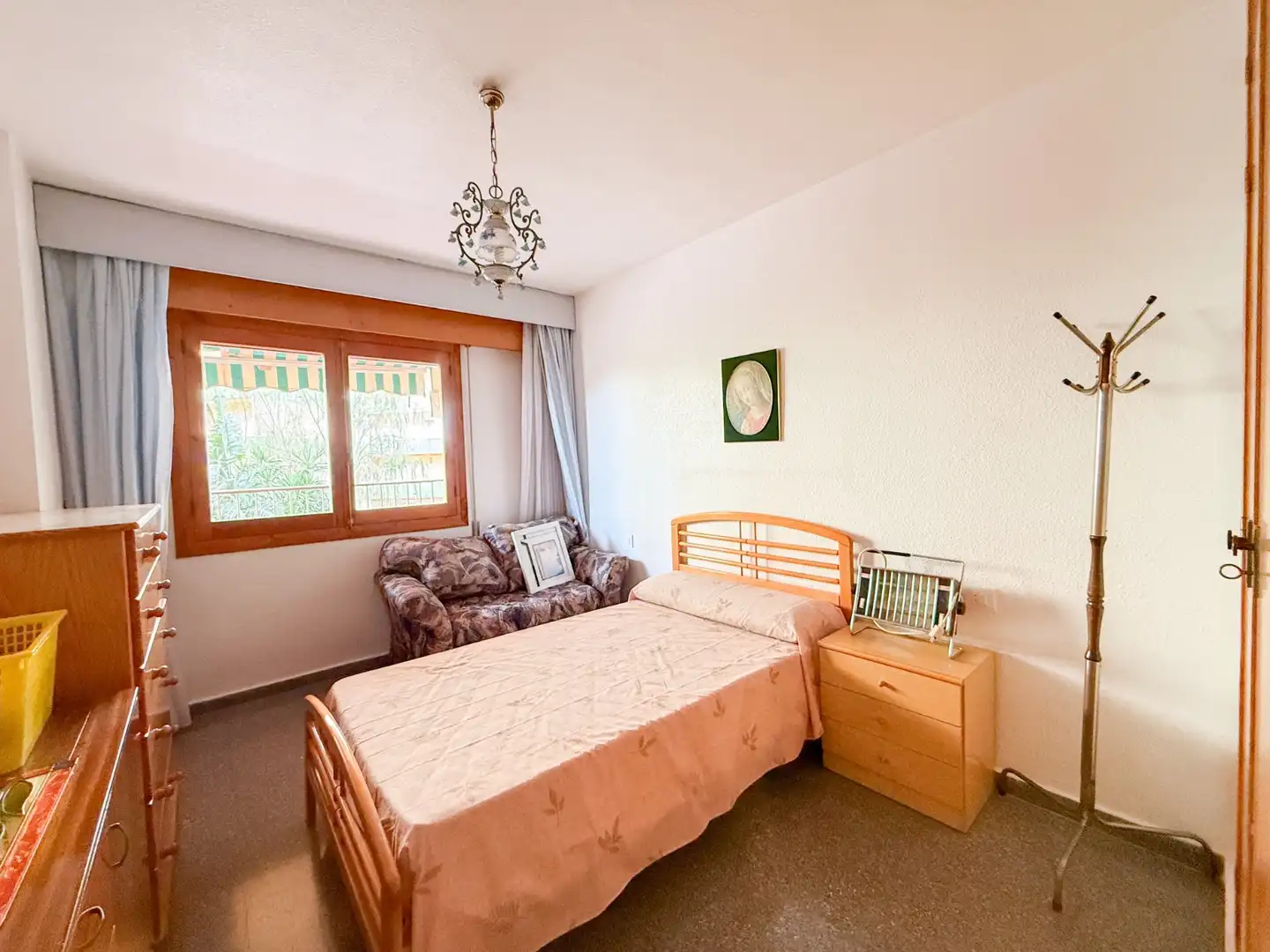 Schlafzimmer von Wohnung zum Verkauf in Águilas mit Terrasse, Möbliert und Ofen