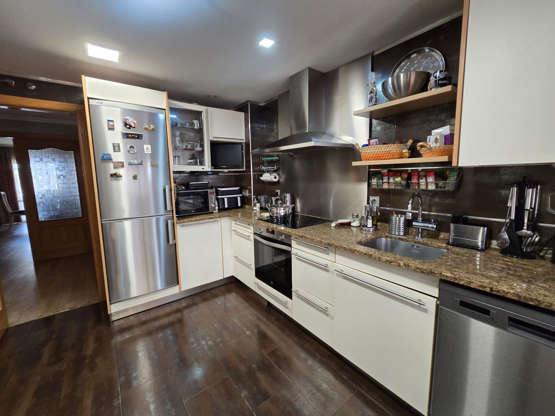 Kitchen of House or chalet for sale in Rivas-Vaciamadrid  with Air Conditioner, Heating and Private garden
