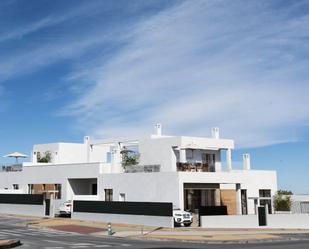 Exterior view of Single-family semi-detached for sale in  Murcia Capital  with Private garden, Terrace and Swimming Pool