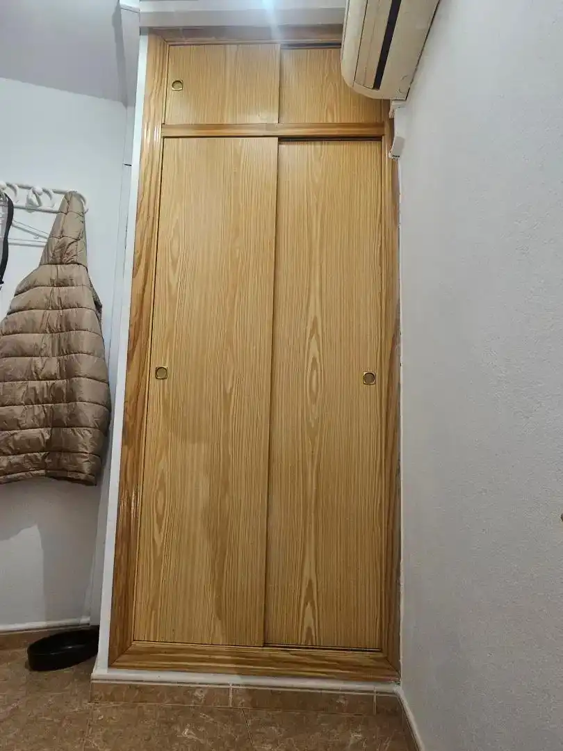 Dormitori de Casa adosada en venda en Salobre amb Aire condicionat, Rentadora i Microones