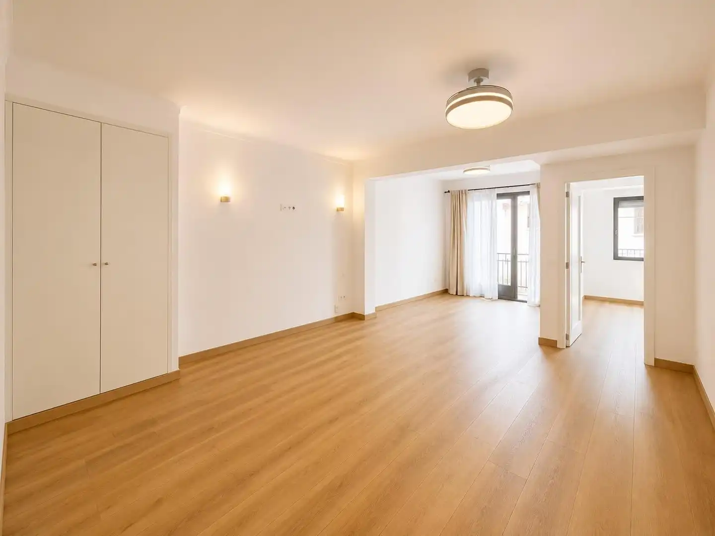 Sala de estar de Piso de alquiler en  Palma de Mallorca con Balcón y Alarma