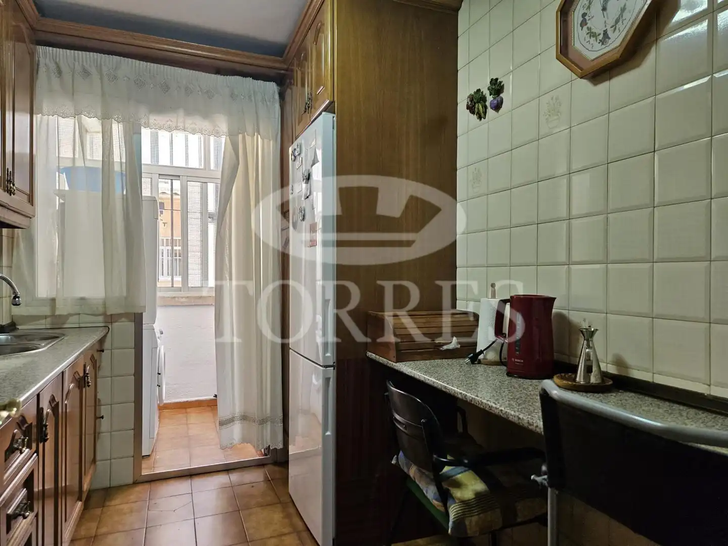 Cocina de Piso en venta en Málaga con Aire acondicionado