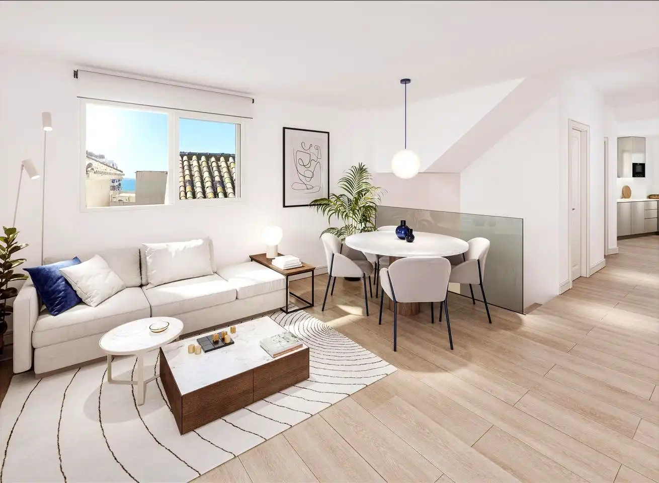Sala d'estar de Dúplex en venda en Málaga amb Aire condicionat, Calefacció i Terrassa