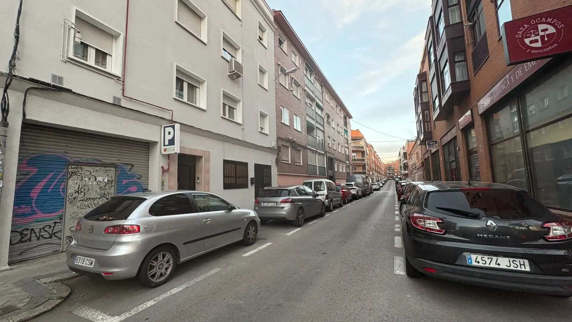 Vista exterior de Garaje en venta en  Madrid Capital