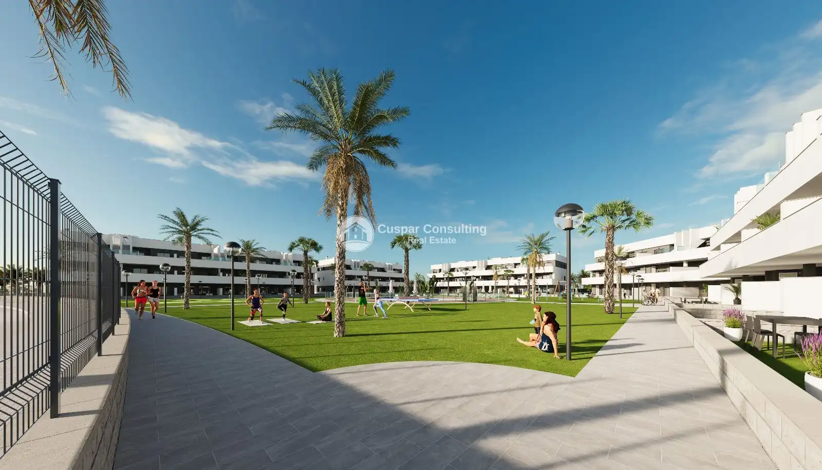 Vista exterior de Apartamento en venta en Guardamar del Segura con Aire acondicionado, Calefacción y Jardín privado