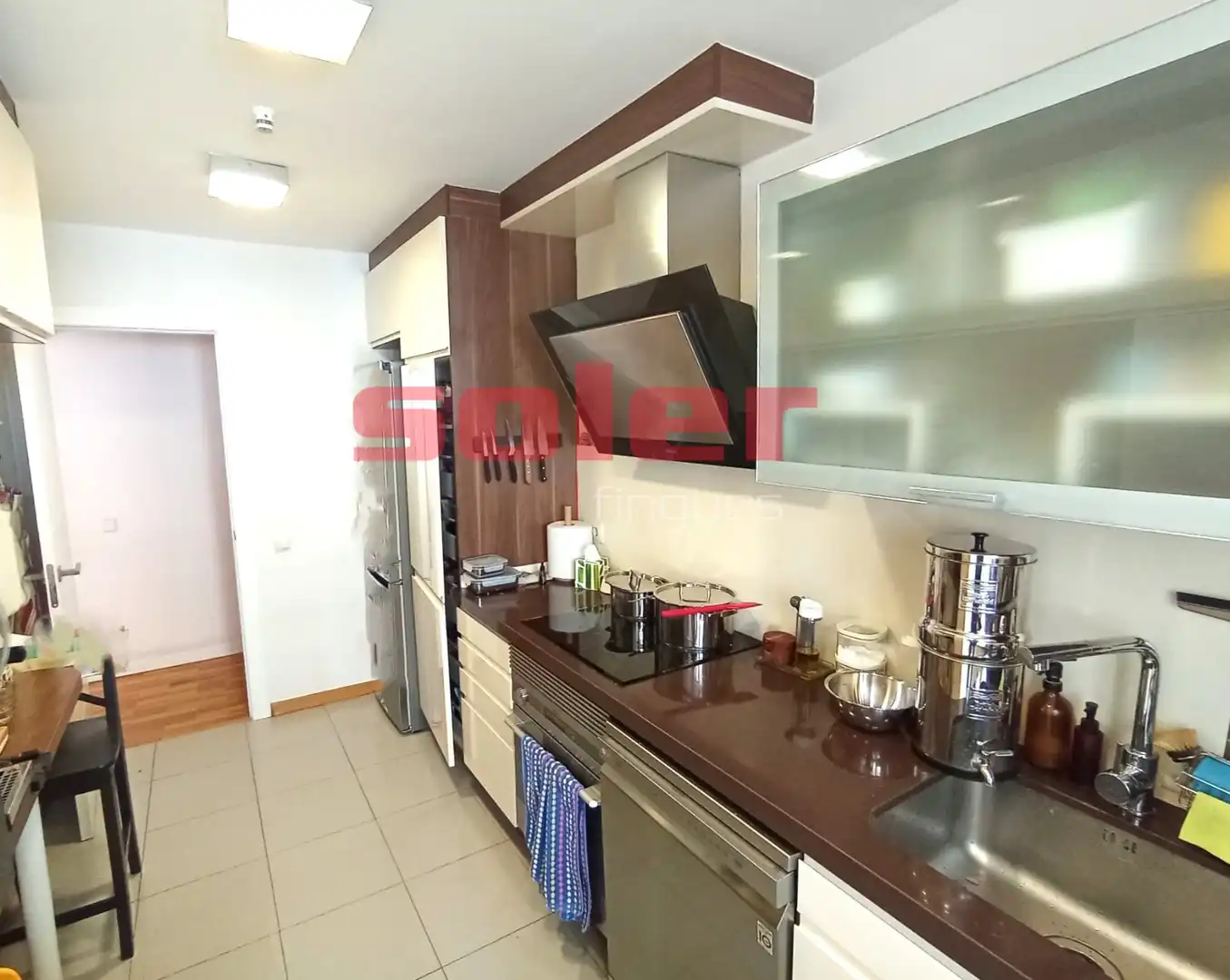Appartamento con terrazza in vendita a Parc Central, imagen 5