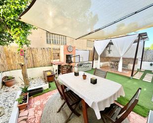 Exterior view of Flat for sale in El Pla del Penedès  with Air Conditioner, Heating and Private garden