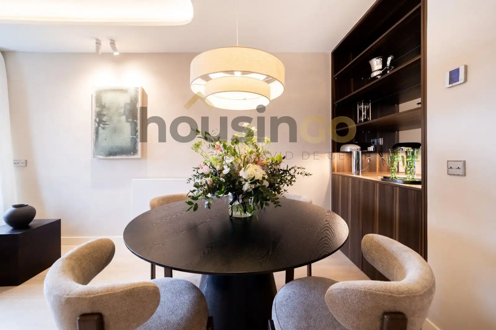 Esszimmer von Wohnung zum Verkauf in Madrid mit Klimaanlage, Heizung und Abstellraum