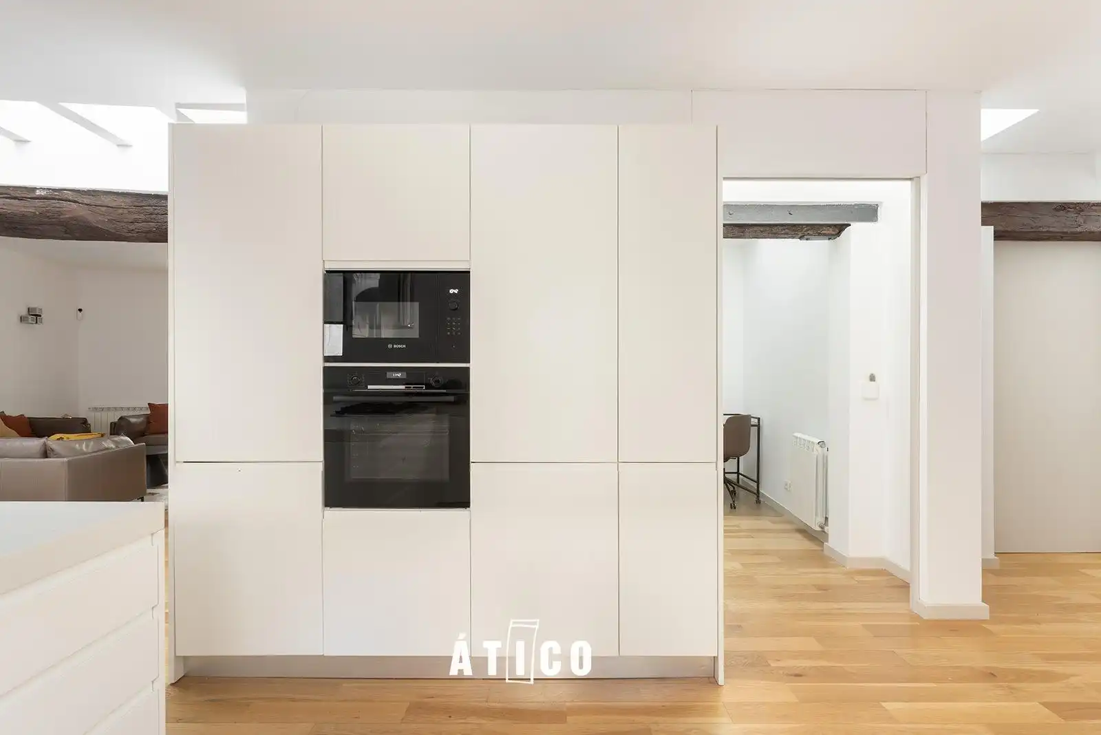 Cuina de Àtic en venda en Barcelona amb Aire condicionat, Calefacció i Parquet
