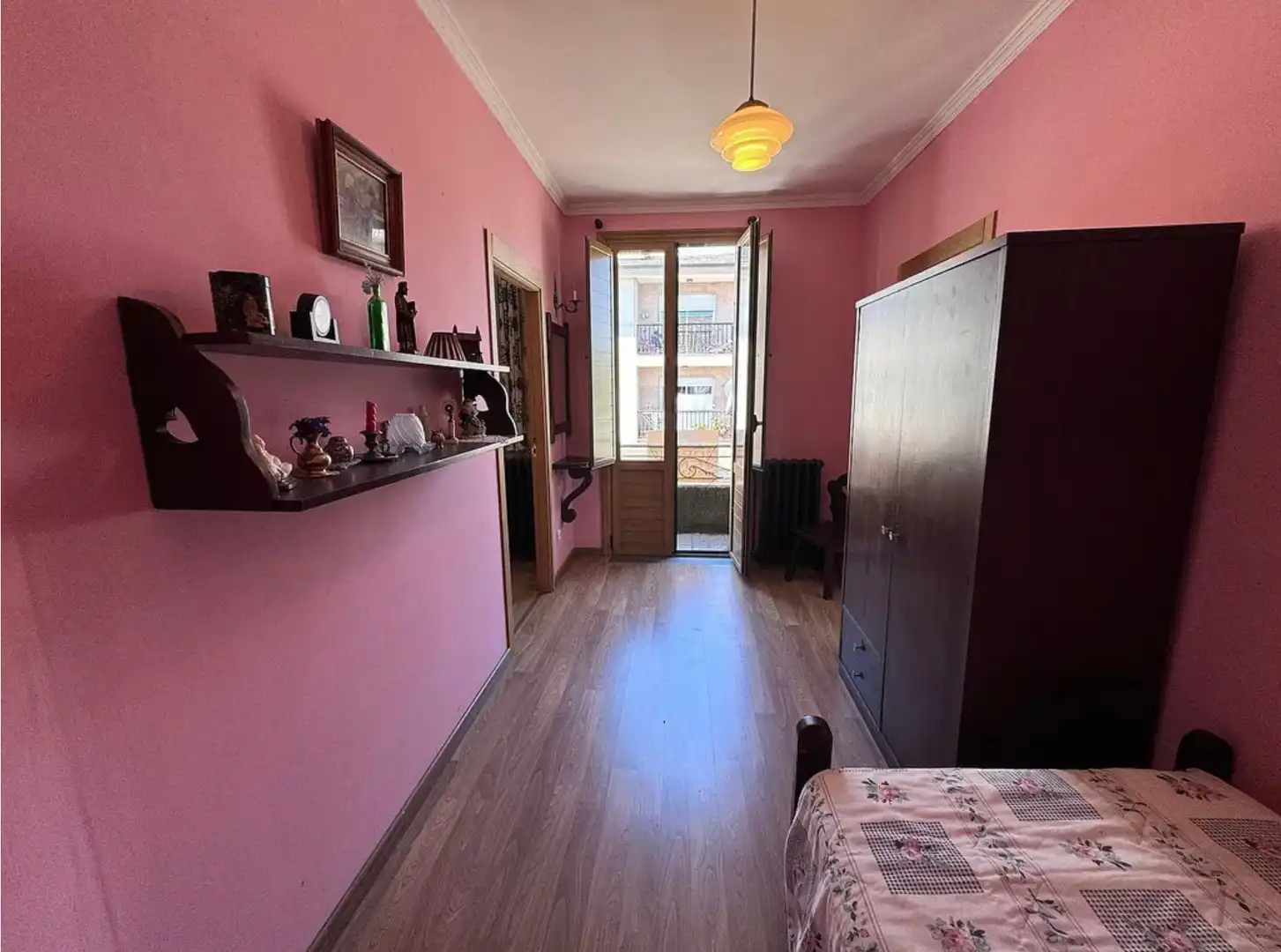 Dormitori de Casa o xalet en venda en Bóveda amb Calefacció, Jardí privat i Moblat