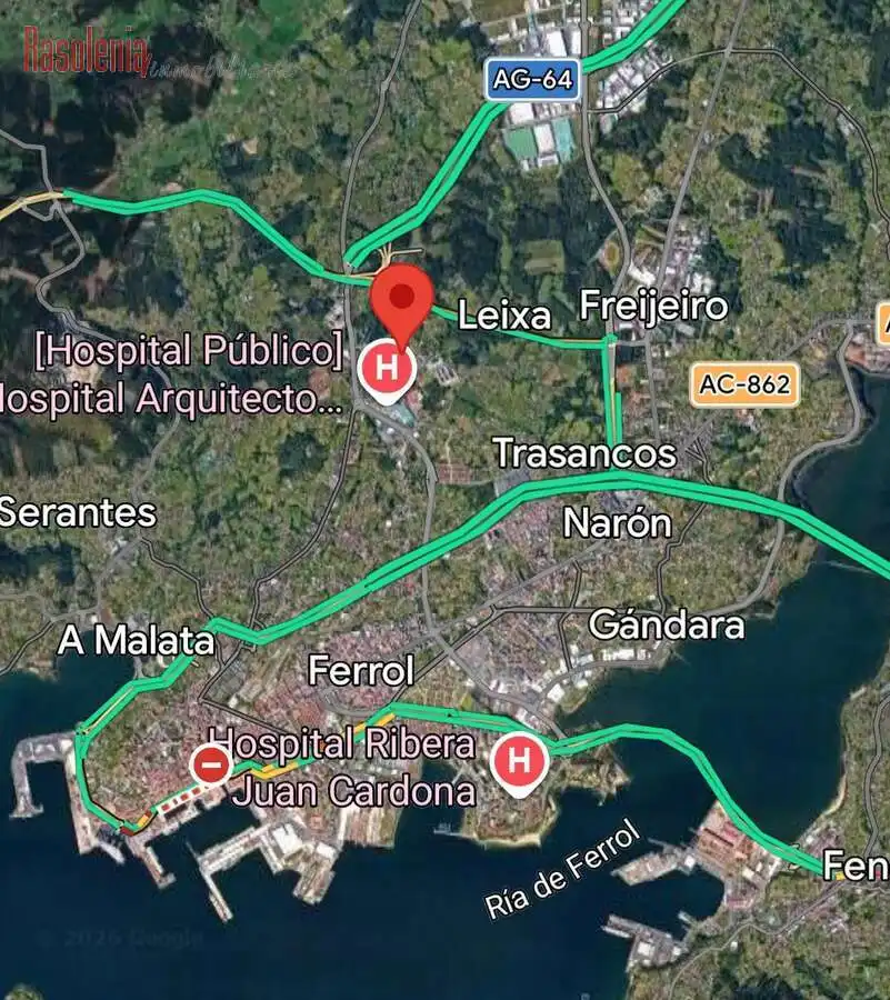 Fabrikhallen zum Verkauf in A pega, 1, A Malata - Catabois - Ciudad Jardín