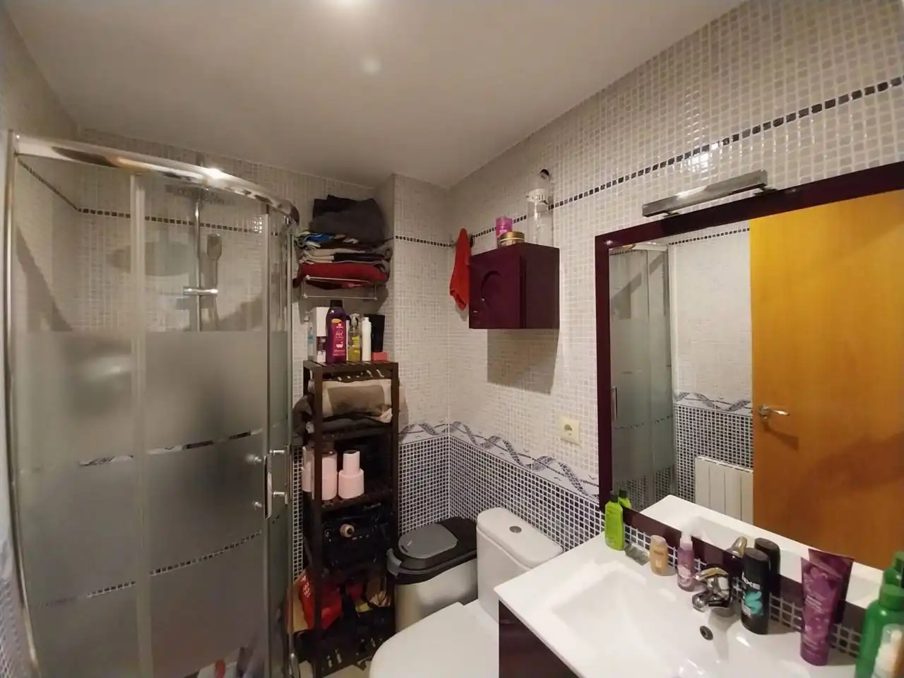 Schlafzimmer von Maisonette zum Verkauf in Rubí mit Klimaanlage, Heizung und Abstellraum