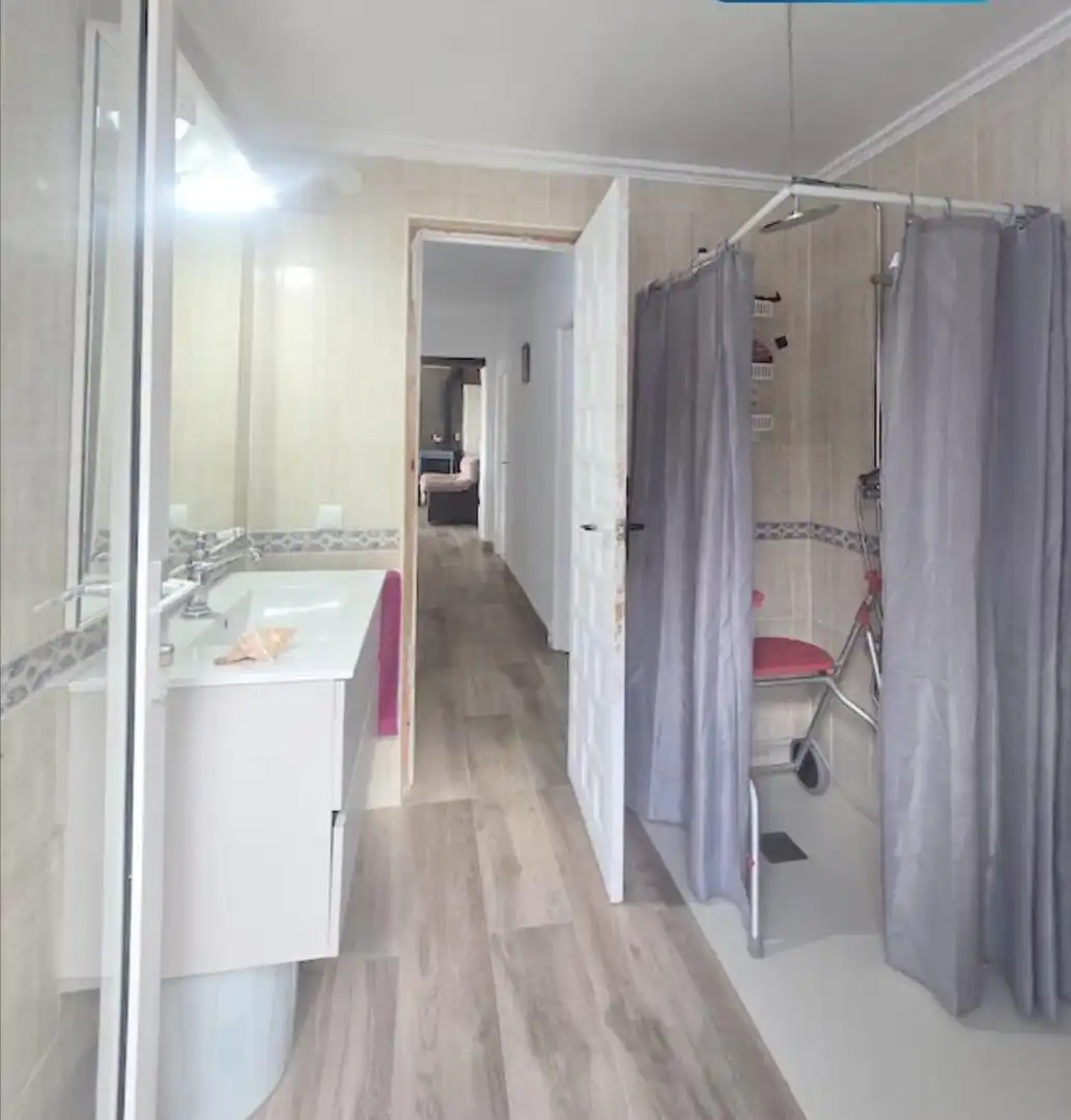Baño de Casa o chalet en venta en Agost con Aire acondicionado, Jardín privado y Terraza