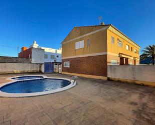 Swimming pool of Single-family semi-detached to rent in Cullera  with Air Conditioner, Terrace and Storage room