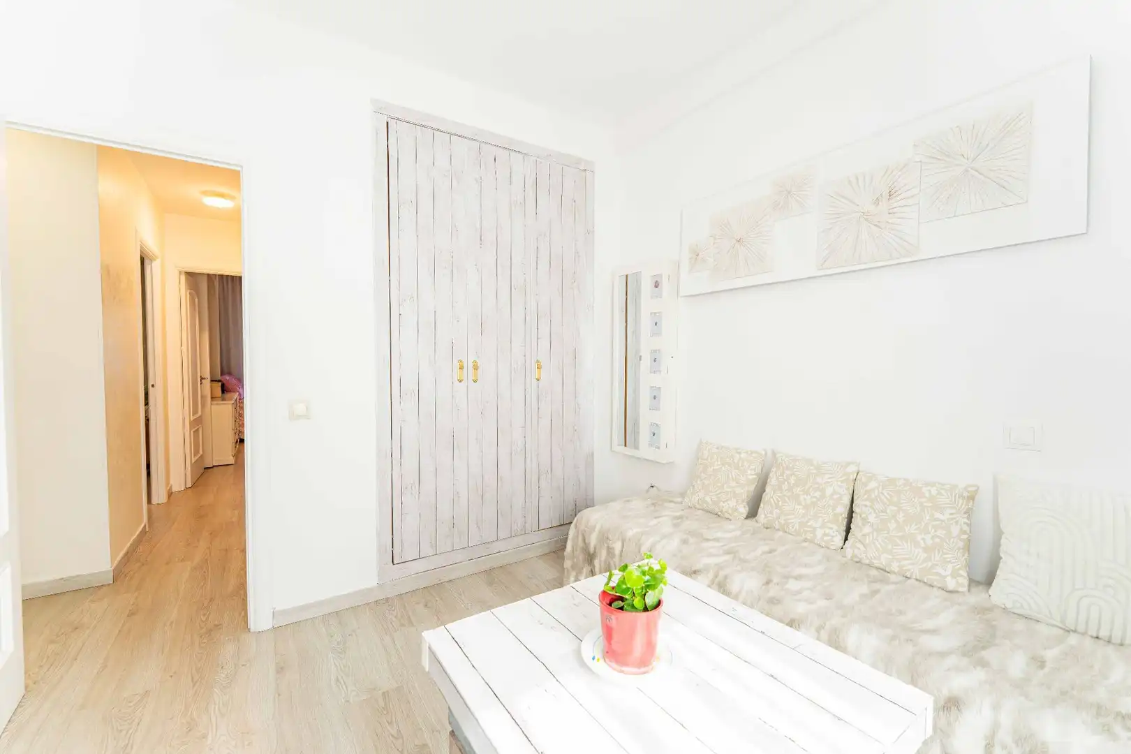 Bedroom of Flat for sale in Getafe  with Heating and Terrace