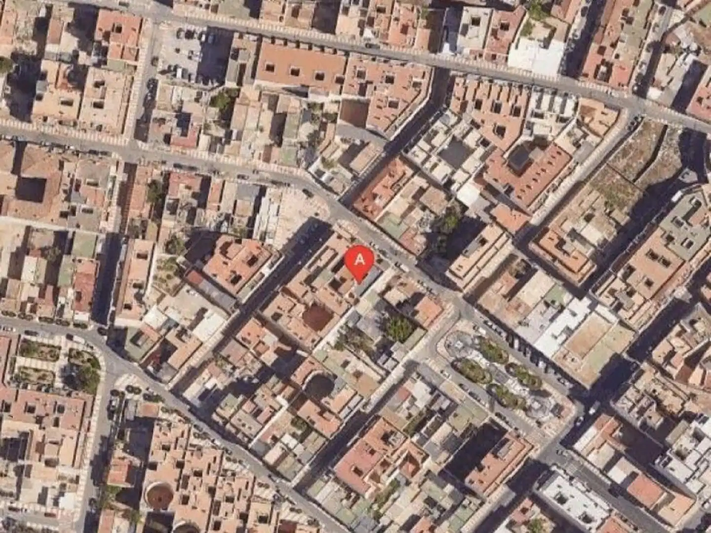 Vista exterior de Pis en venda en Roquetas de Mar