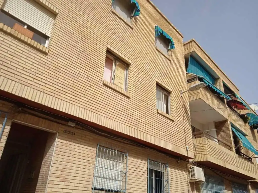 Vista exterior de Piso en venta en Alguazas