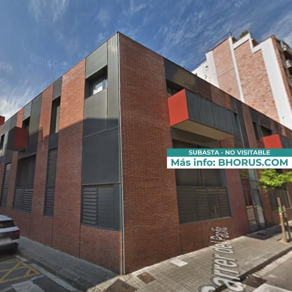 Vista exterior de Dúplex en venta en  Barcelona Capital con Piscina