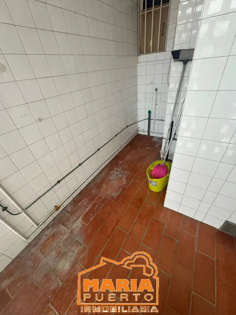Bany de Pis en venda en Málaga amb Terrassa