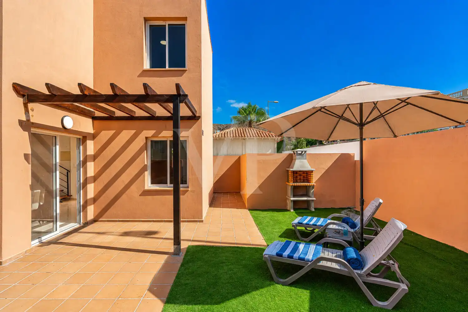 Terraza de Casa adosada en venta en Arona con Terraza y Piscina comunitaria