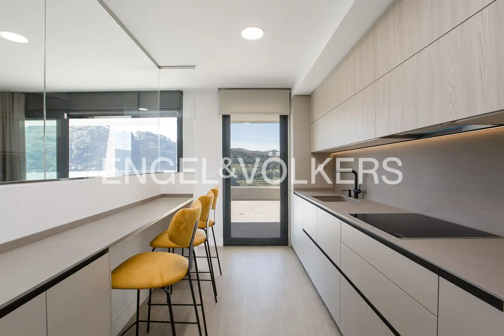 Cocina de Casa o chalet en venta en Zierbena con Calefacción, Jardín privado y Terraza