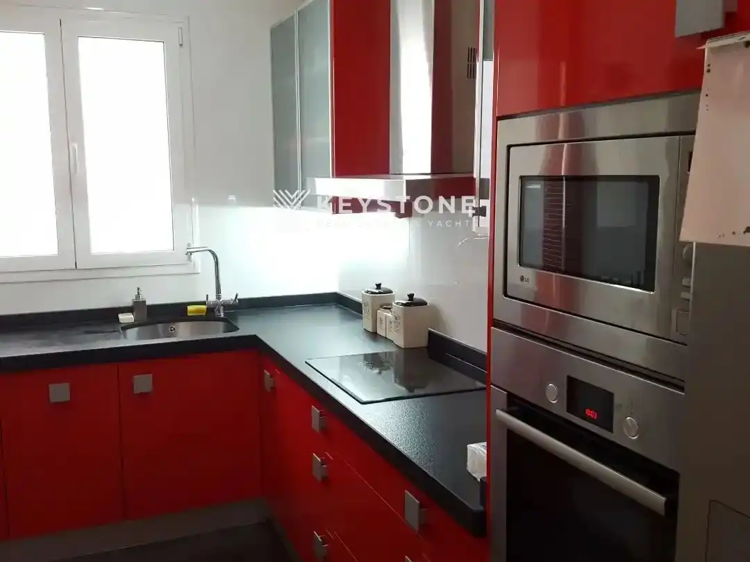 Cocina de Ático de alquiler en Alicante / Alacant con Aire acondicionado, Calefacción y Terraza
