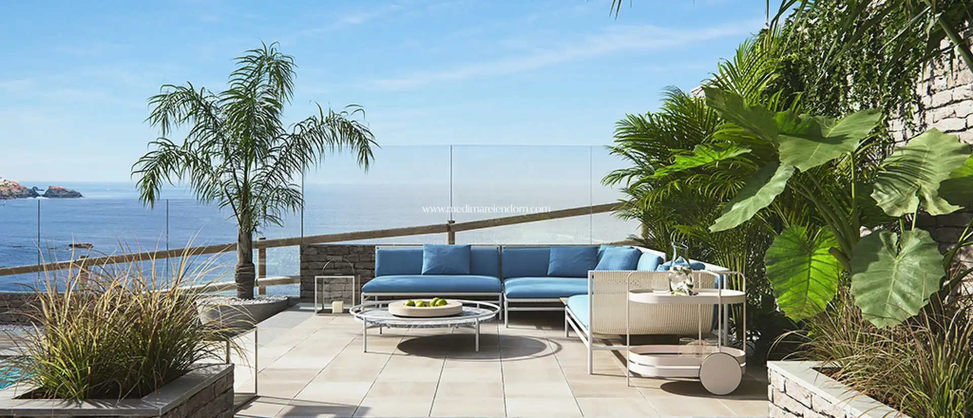 Terraza de Casa o chalet en venta en Cartagena