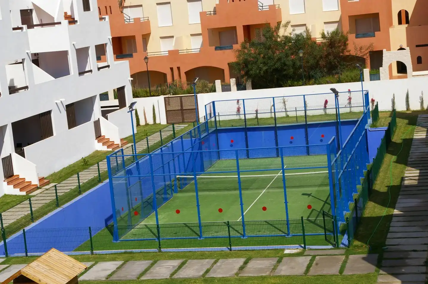 Swimming pool of Flat for rent in Vera
