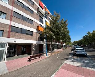 Vista exterior de Local en venda en Valladolid Capital