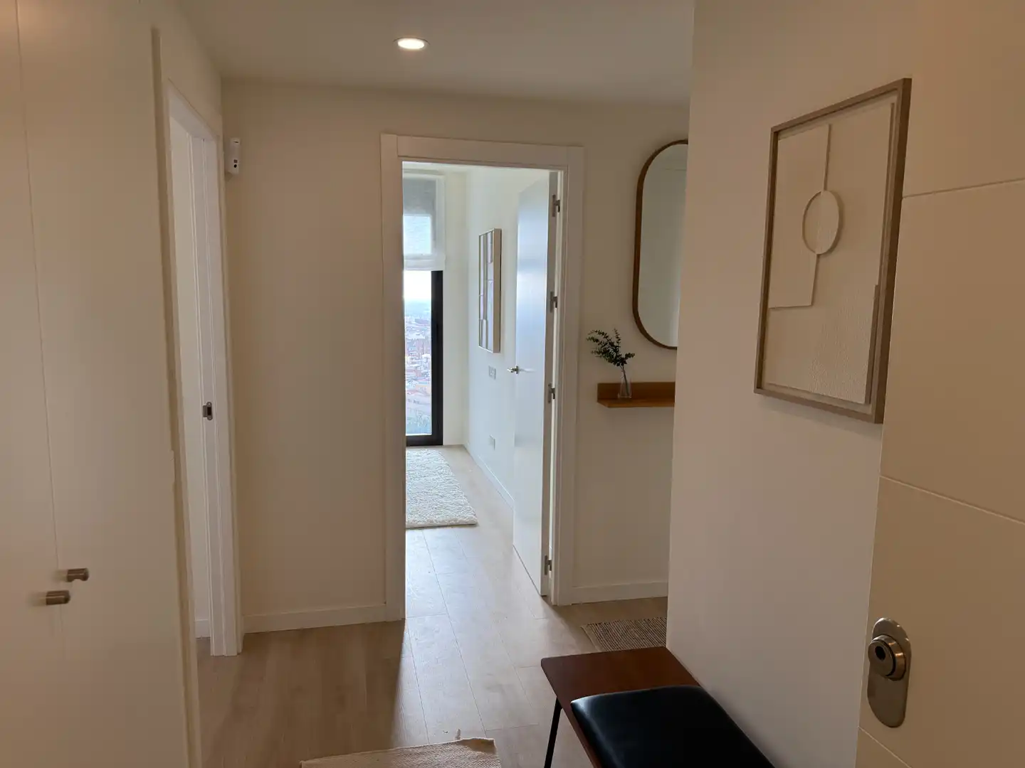 Wohnung zur Miete in Esplugues de Llobregat mit Klimaanlage, Heizung und Terrasse