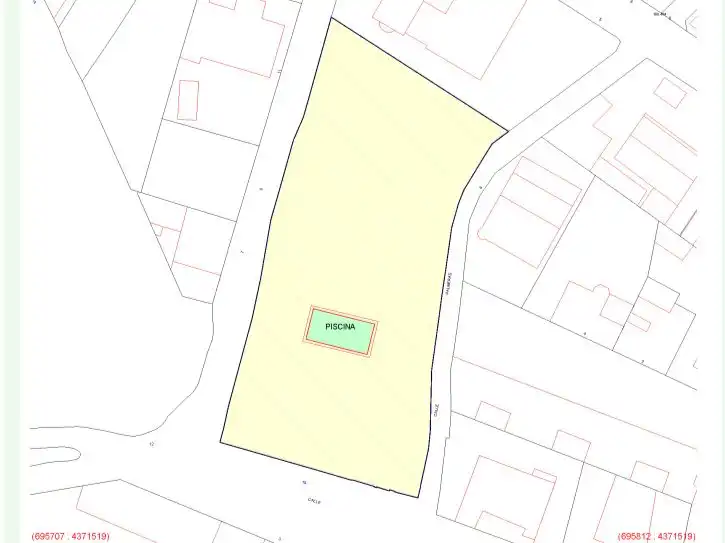 Wohnbaugrundstück zum Verkauf in Urbanización Vista Alegre 206