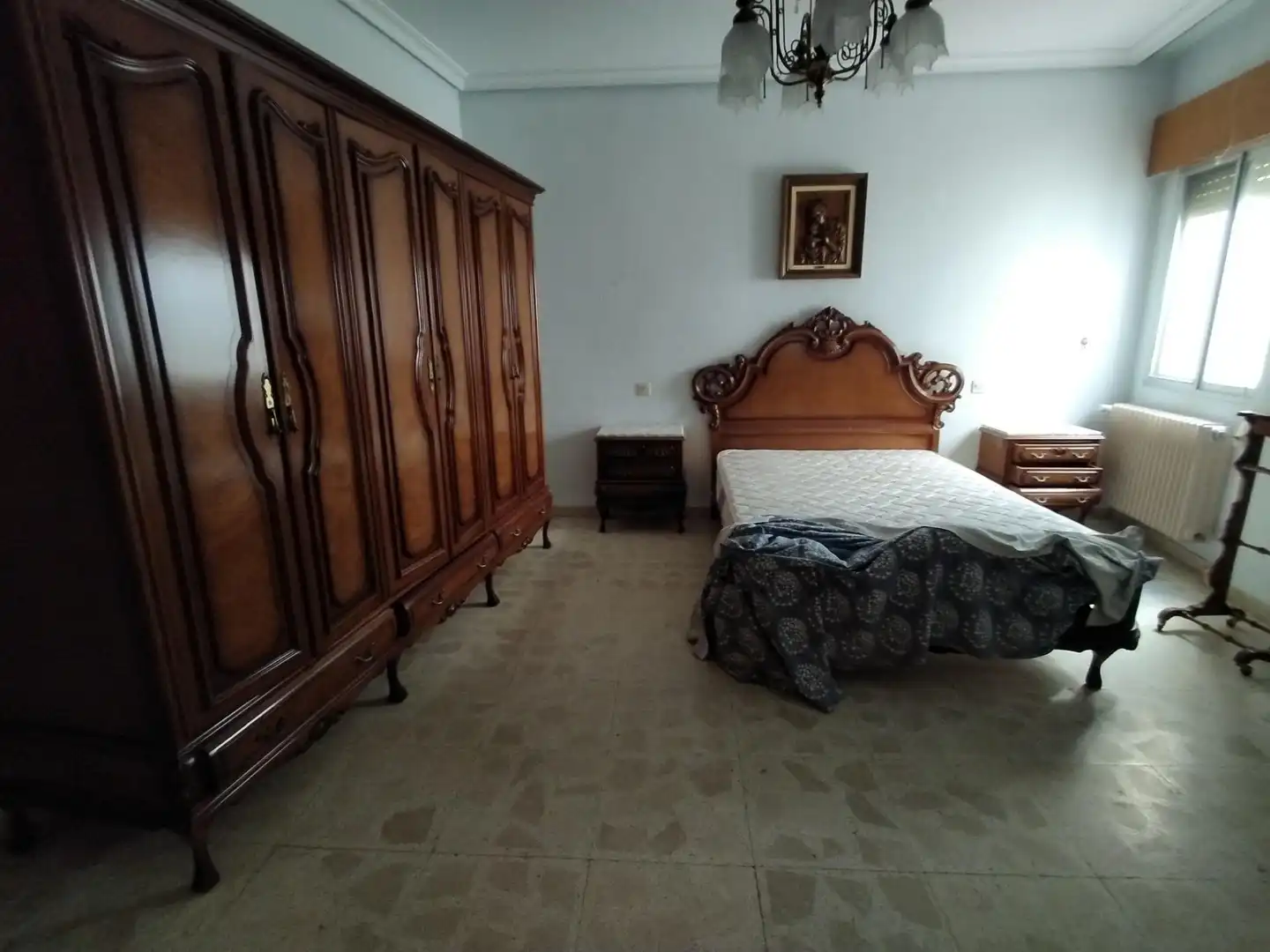 Habitación de Casa o chalet en venta en Barrax con Calefacción y Terraza