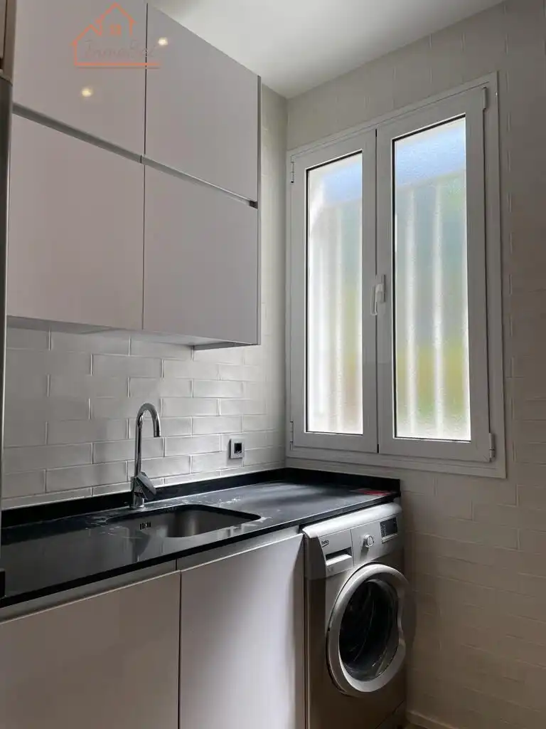 Kitchen of Flat for rent in Madrid  with Heating