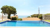 Swimming pool of House or chalet for sale in Lloret de Mar  with Air Conditioner, Terrace and Swimming Pool